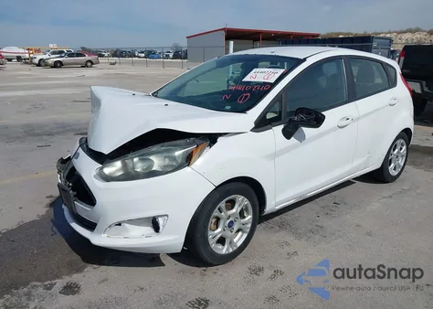 2015 Ford Fiesta Se from USA, damaged, VIN 3FADP4EJ7FM187125